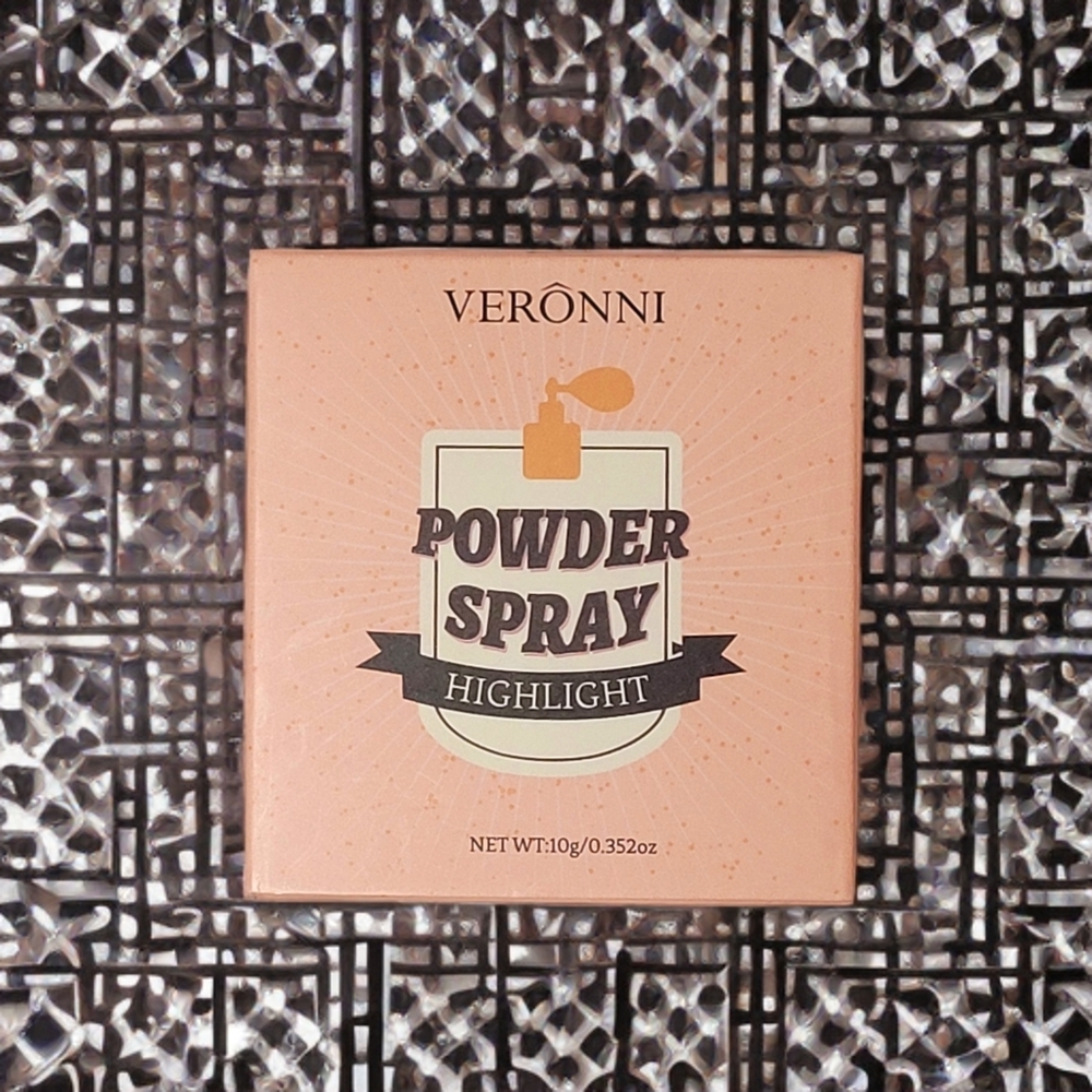 Veronni Powder Spray Highlight - 10g | New Makeup Highlighter